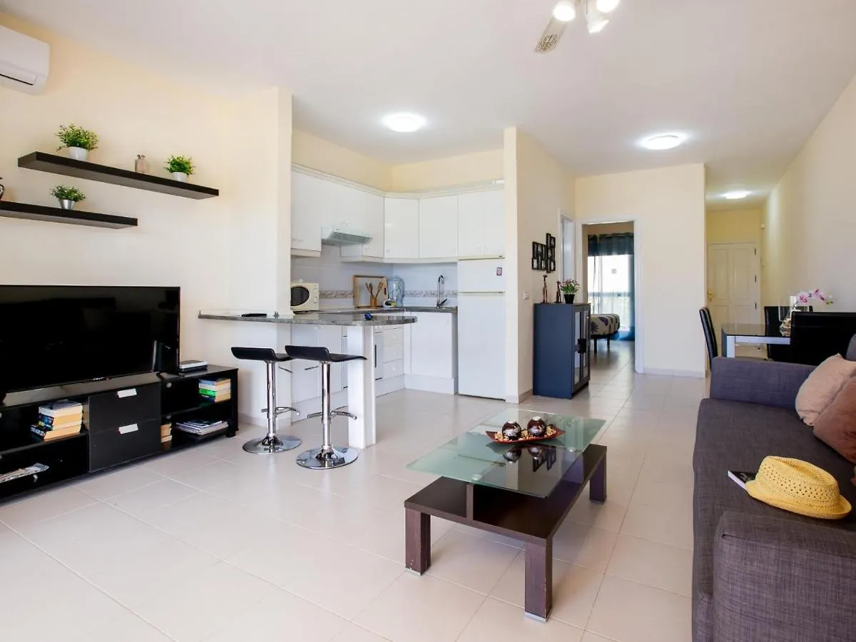 Sunny Apartment In Golf Del Sur,Pool And Wifi San Miguel de Abona